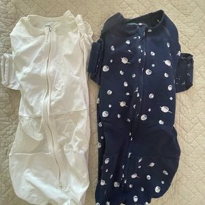 Happiest Baby Snoo Swaddle Sleep Sack (2 Medium)